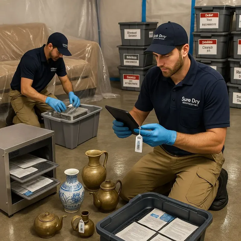 Content Protection and Restoration process in Marissa, IL